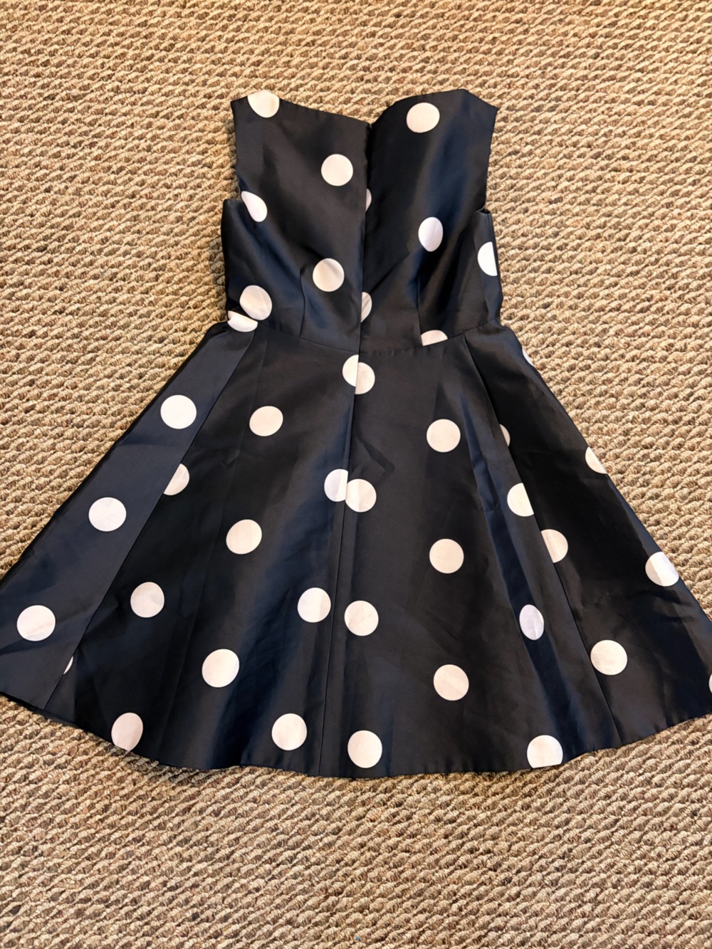Kate Spade Polka Dot Circle Dress - Picture 2 of 3